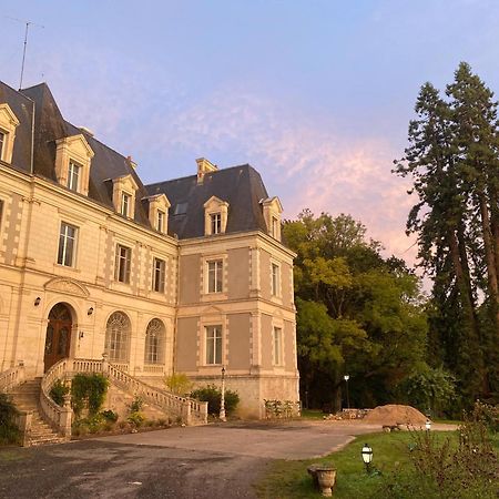 Chateau De Saint-Bohaire Buitenkant foto
