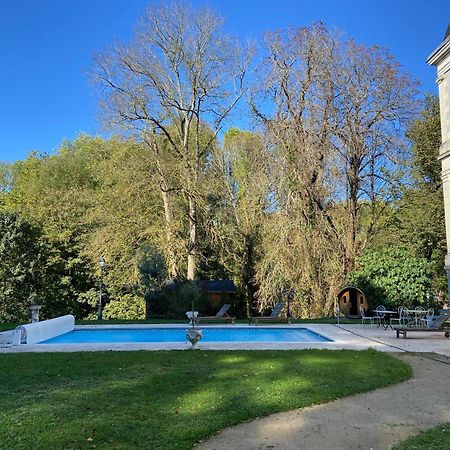 Chateau De Saint-Bohaire Buitenkant foto