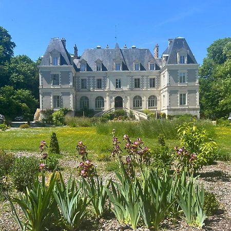 Chateau De Saint-Bohaire Buitenkant foto