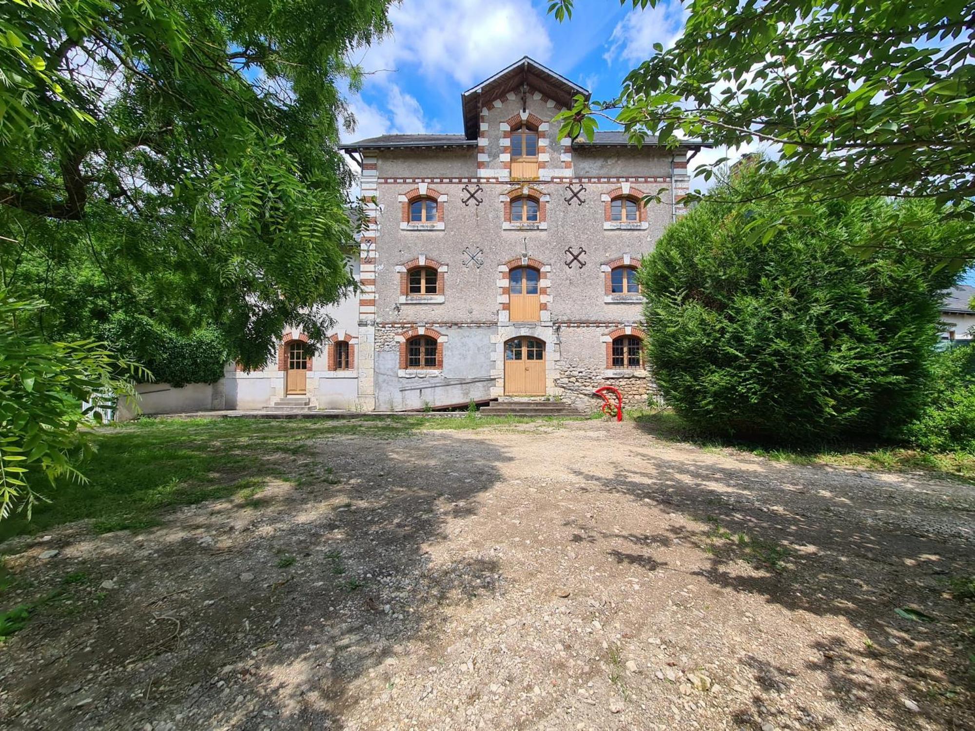 Chateau De Saint-Bohaire Buitenkant foto