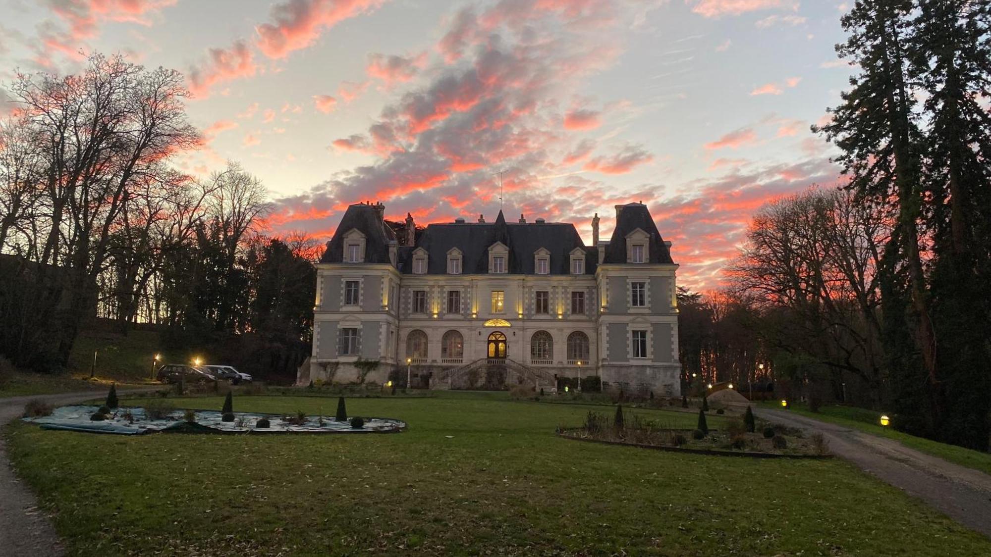 Chateau De Saint-Bohaire Buitenkant foto