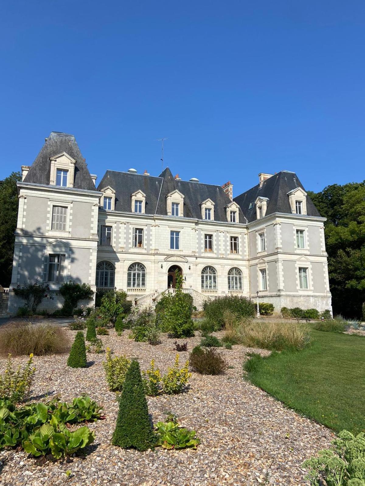 Chateau De Saint-Bohaire Buitenkant foto