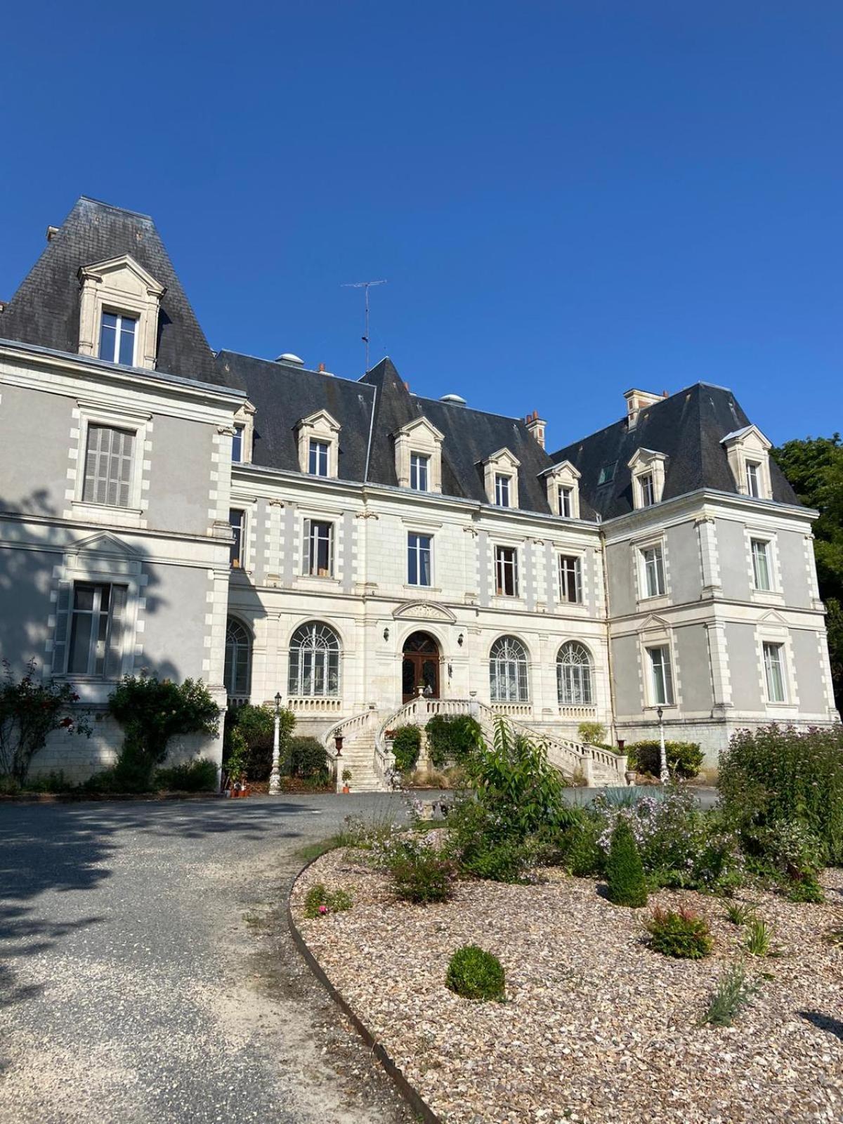 Chateau De Saint-Bohaire Buitenkant foto