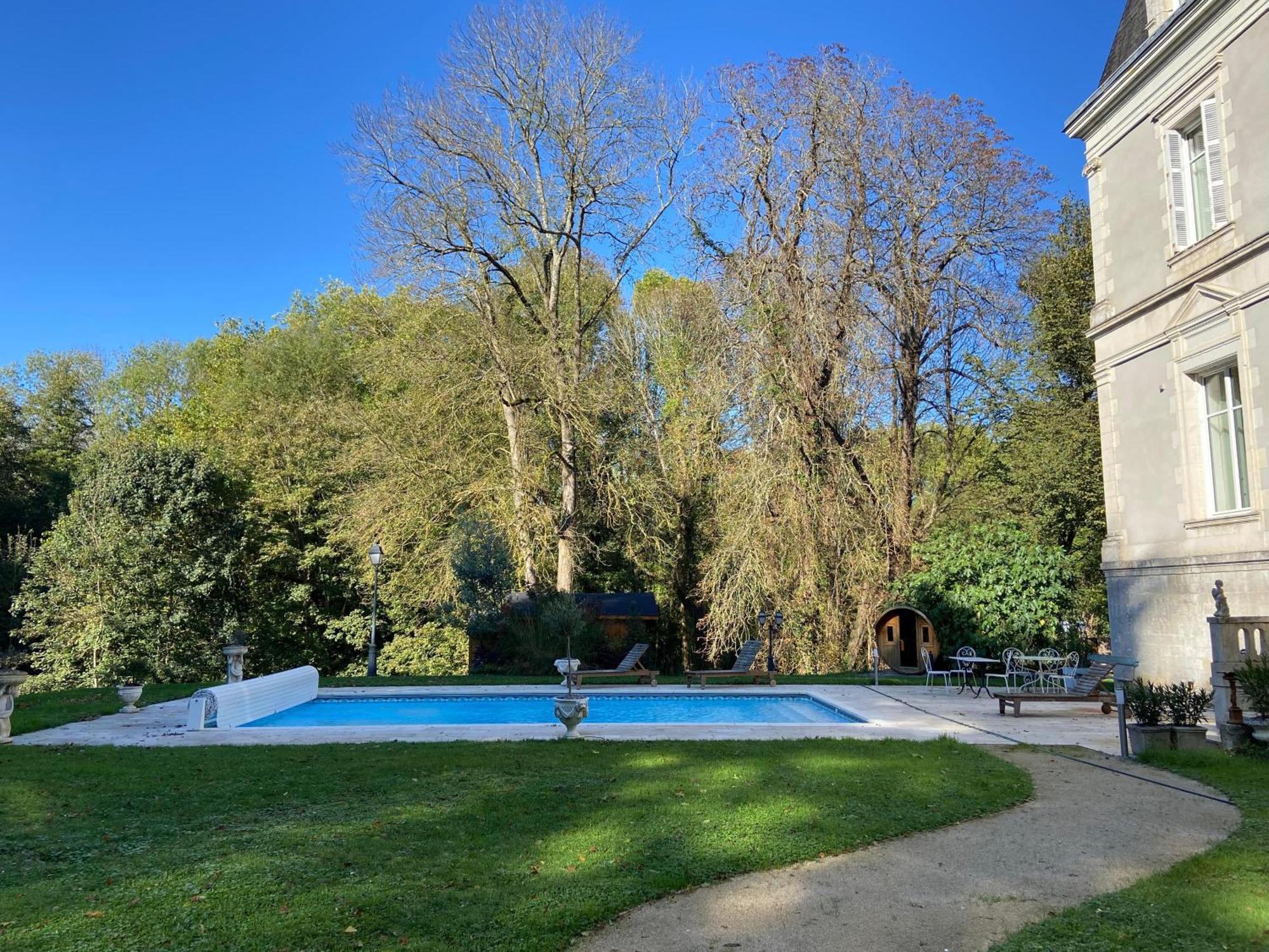 Chateau De Saint-Bohaire Buitenkant foto