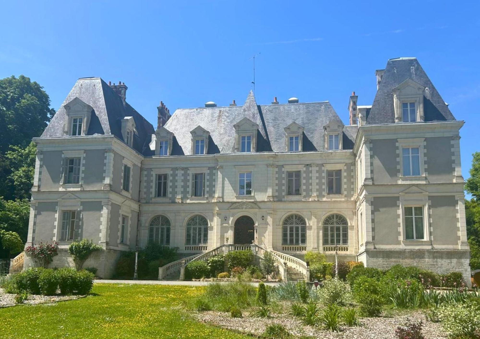 Chateau De Saint-Bohaire Buitenkant foto