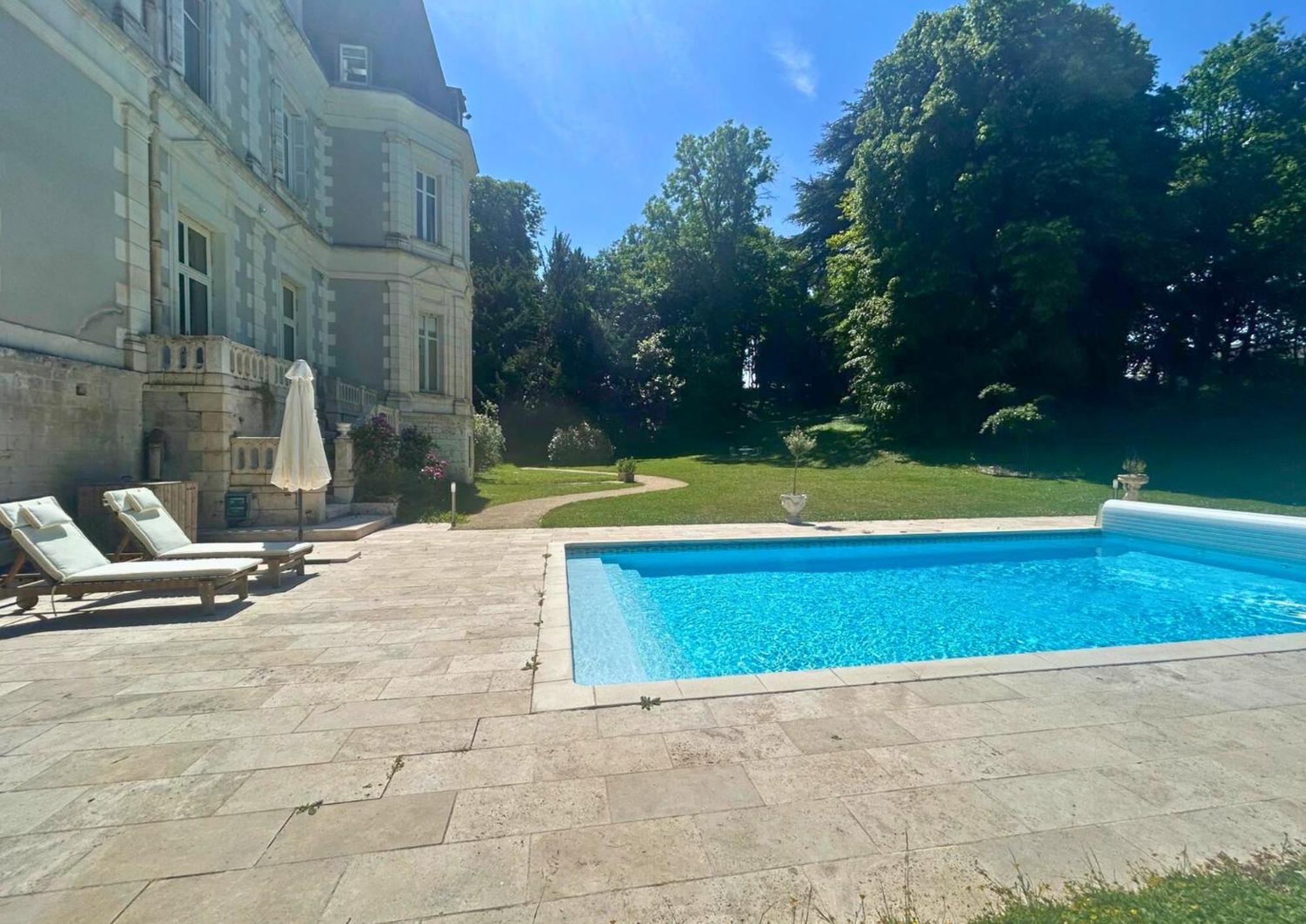Chateau De Saint-Bohaire Buitenkant foto