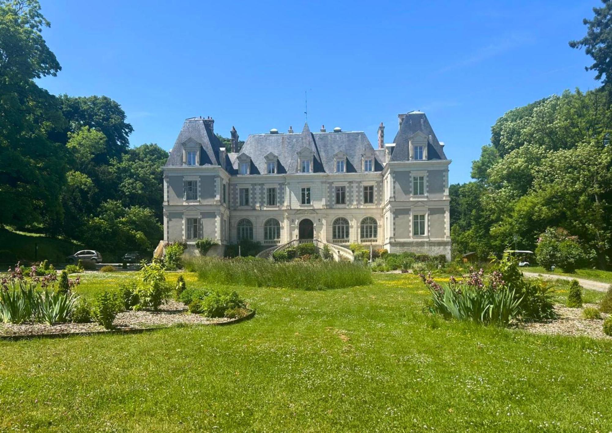 Chateau De Saint-Bohaire Buitenkant foto