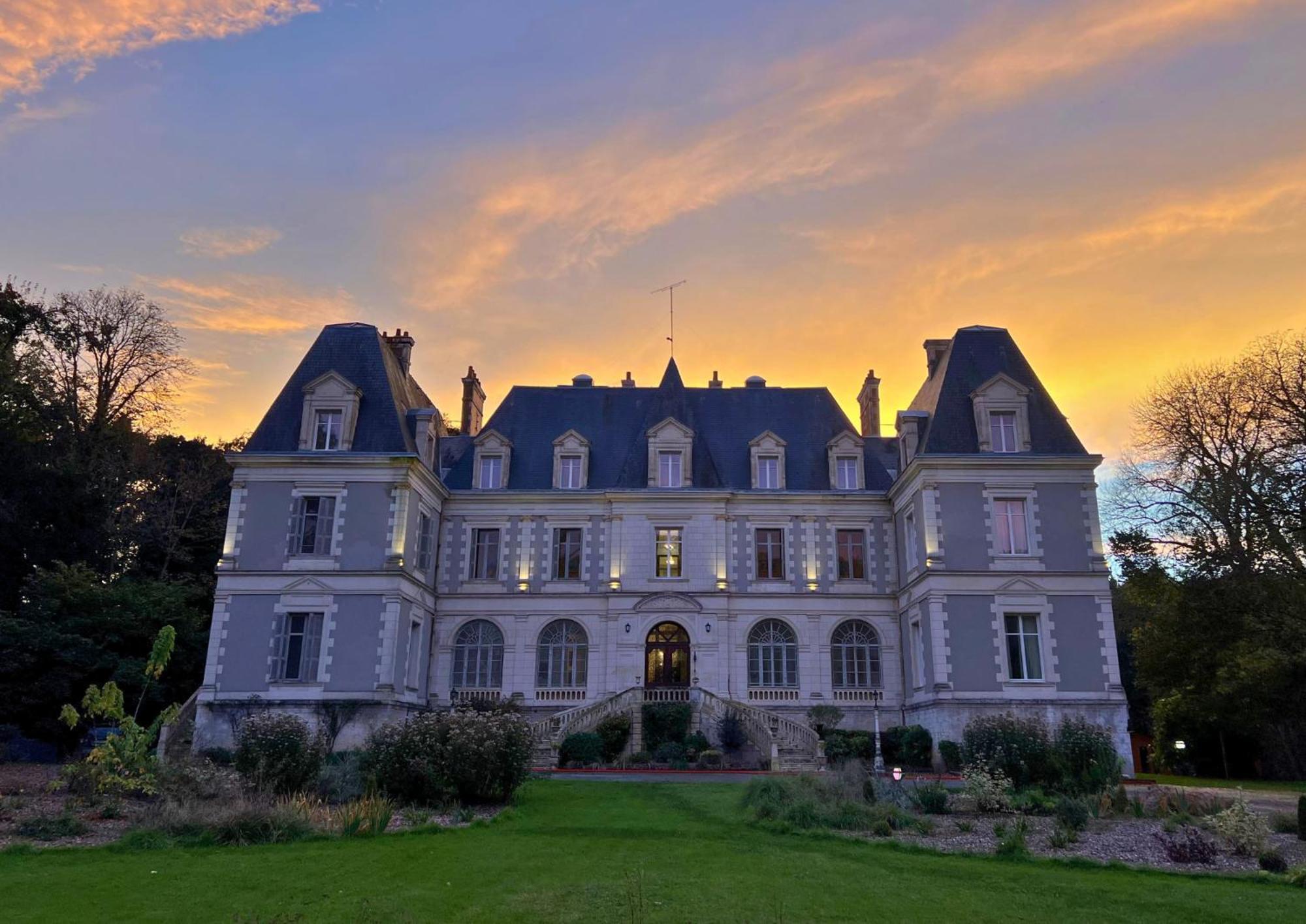 Chateau De Saint-Bohaire Buitenkant foto