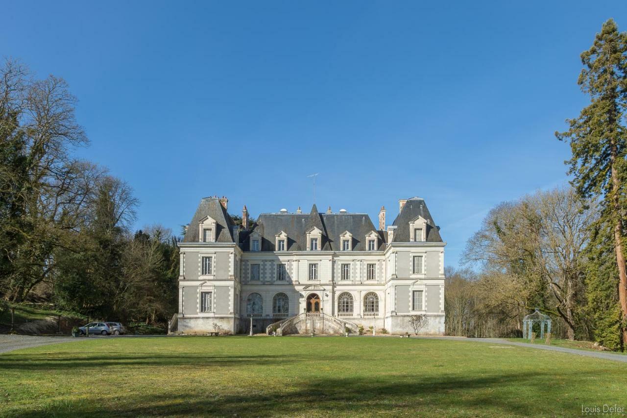 Chateau De Saint-Bohaire Buitenkant foto