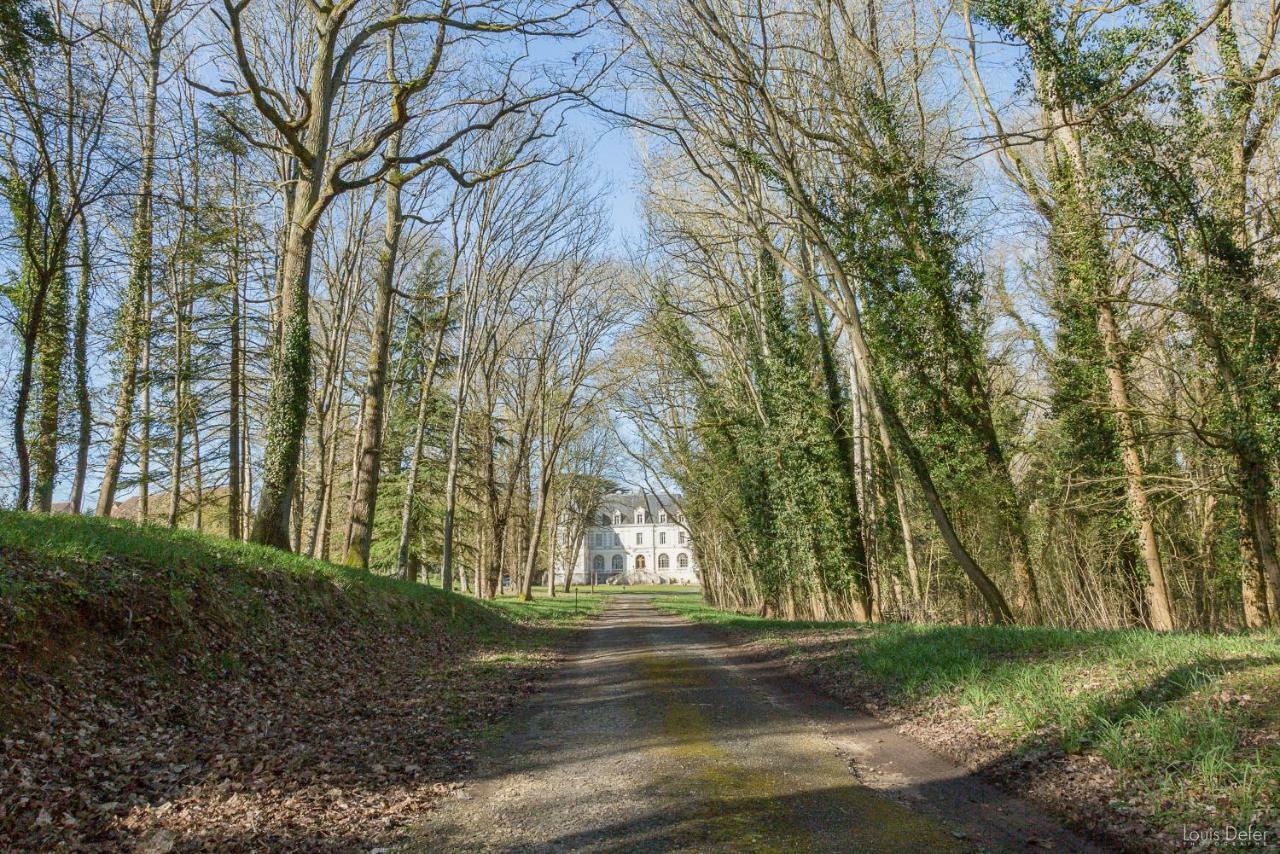 Chateau De Saint-Bohaire Buitenkant foto